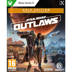 Star Wars Outlaws Gold Edition (XSX)