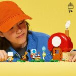 LEGO LEGO® Super Mario™ 72041 Toad a párty v jeho domku