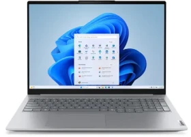 Lenovo ThinkBook 16 G8 IAL šedá / 16" 1920 × 1200 / Intel Core Ultra 7 255H 2.GHz / 32GB / 1TB SSD / Intel Arc / W11P (21SK008YCK)
