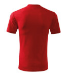 Classic tričko unisex červená M