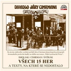Všech 15 her a texty, na které se nedostalo (CD) - Ladislav Smoljak