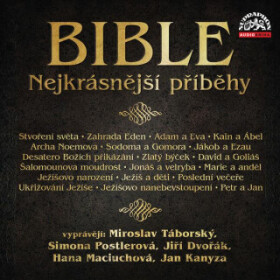 Bible - Nejkrásnější příběhy - audiokniha