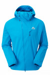 Pánská softshell bunda Mountain Equipment Squall Hooded Jacket finch blue M