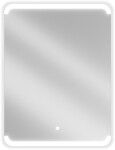 MEXEN - Nida zrcadlo s osvětlením 60 x 80 cm, LED 600 9806-060-080-611-00