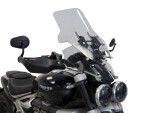 Triumph Rocket 3 R 20-25, Rocket 3 GT 20-25 Powerblade - nastavitelný plexi štít - Čiré
