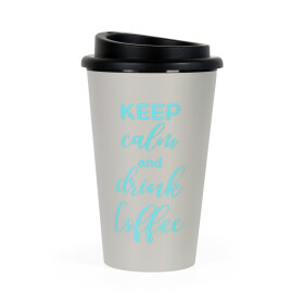Termohrnek designový - Keep calm - Albi
