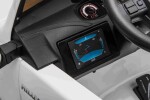 Mamido Dětské elektrické autíčko Toyota Hilux 4x4 bílé