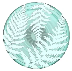 PopSockets PlantCore Grip Fern / Držák a stojánek na telefon / skládací / rostlinné materiály (806201)