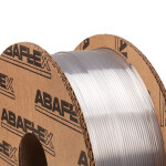 ABAFLEX PETG transparentní 1 kg Abaflex, 1,75 mm