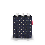 Nákupní taška na lahve Reisenthel Bottlebag Metallic dots blue
