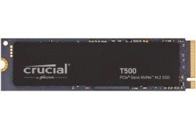 Crucial T500 500GB / M.2 SSD 2280 / PCIe 4.0 / 3D NAND TLC / R:7200MBs / W:5700MBs / 5y (CT500T500SSD8)