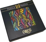 CURIOSI Čtvercové puzzle Q Gold: Vzor I