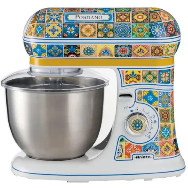 Ariete Positano 1588PO / Kuchyňský robot / 5,5 l / 2 400 W / 7 rychlostí / planetový převod (1588PO)