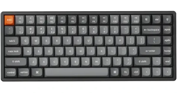Keychron K2 Max Hotswap (Keychron Super Banana) / Klávesnice / 84 kláves / Mechanická / Banana switch / QMK / 2.4 GHz (K2M-J4)