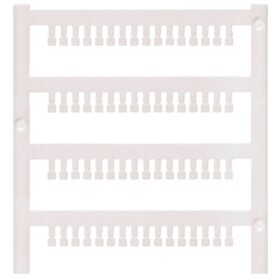 Weidmüller 1323710000 označení svorky bílá 1 ks