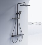 REA - Sprchový set s termostatem Pedro Titanium REA-P0896