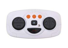 Mamido Dálkové ovládání 2,4 GHz pro elektrické autíčko XH036-9Q