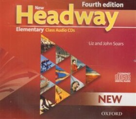 New Headway Elementary Class Audio CDs John Soars, Soars,