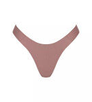 Dámská tanga ZERO Feel 2.0 Tiny tanga - BROWN - hnědé 1141 - SLOGGI BROWN S