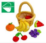 Magic Baby Ovoce v košíku - plyšová hračka