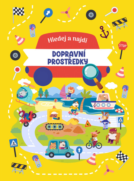 Hledej a najdi Dopravní prostředky - kolektiv autorů