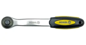 Vorel Ráčna 1/4" vyhnutá / Ráčna / 150 mm / 72 zubů / CrV (TO-53571)