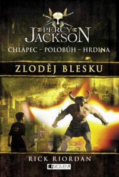 Percy Jackson Zloděj blesku Rick Riordan e-kniha