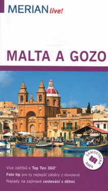 Merian - Malta a Gozo, 2. vydání - Klaus Bötig