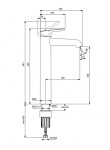 VILLEROY & BOCH - Skyla Umyvadlová baterie AquaSmart, chrom TVW11600300061