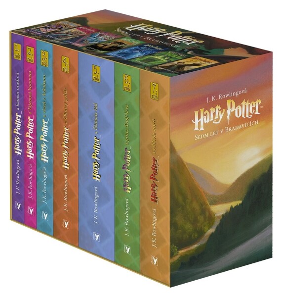 Harry Potter 1-7 box