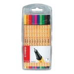 Staedtler 308 WP4 308 WP4 4 ks/bal. černý 0.1 mm 0.3 mm 0.5 mm 0.7 mm 1 ks