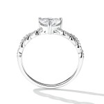 Zásnubní stříbrný prsten Rachel, stříbro 925/1000, Stříbrná