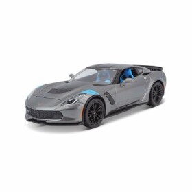 Maisto Corvette Grand Sport šedá 1:24