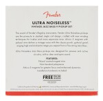 Fender Ultra Noiseless J-Bass V Pickup Set