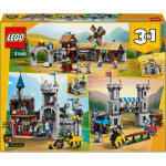 LEGO LEGO® Creator 3v1 31168 Středověký hrad a rytíři na koních