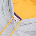 Mitchell & Ness Pánská mikina Los Angeles Lakers NBA Pinnacle Heavyweight Fleece Hoodie Velikost: 2XL