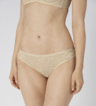 Dámské kalhotky Amourette Charm Brazilian01 krémové - TRIUMPH YELLOW 36