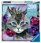 RAVENSBURGER Moment: Kočka 200 dílků