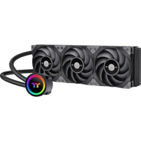 THERMALTAKE Toughliquid 360 ARGB šedá / AIO vodní chladič CPU / 3x 120 mm / 2000 RPM @ 22.3 dB / 58.35 CFM (CL-W321-PL12BL-A)