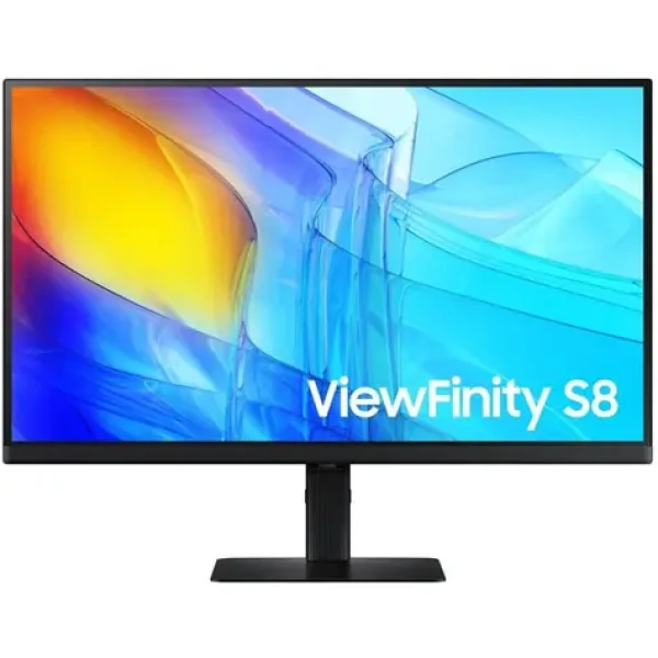 27" Samsung ViewFinity S8 S80D černá / IPS / 3840x2160 / 16:9 / 5ms / 1000:1 / 350cd-m2 / HDMI + DP / VESA (LS27D800EAUXEN)