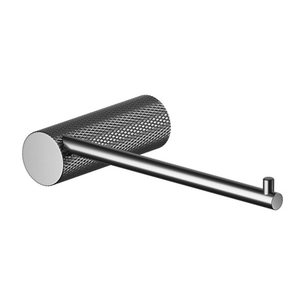 CERSANIT - Držák toaletního papíru ZEN, gun metal black S951-884