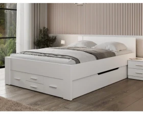 Postel Iwetta 140x200 cm, bílá