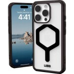 Urban Armor Gear Plyo zadní kryt na mobil Apple iPhone 16 Pro černá, transparentní 1552552, Kompatibilní s MagSafe, odolné vůči nárazům 114480114040