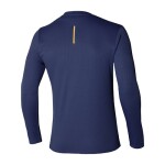 Běžecké termo tričko Mizuno Dryaeroflow LS HZ J2GAB50516 Velikost textilu: M