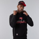 New Era Pánská mikina Tampa Bay Buccaneers NFL Script Hoodie Velikost: S