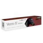 Verm-X Přírodní pelety proti střevním parazitům pro koně 0,25 kg