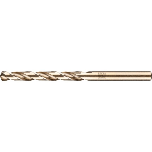 PFERD TOOLS 25203948 Nerezová ocel (INOX) spirálový vrták, 5.5 mm, délka 66 mm, DIN 1897, 10 ks
