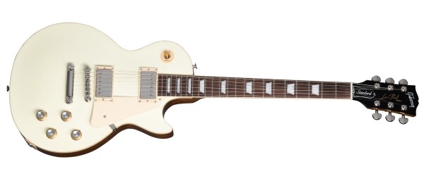 Gibson Les Paul Standard 60s Plain Top Classic White Top