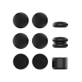 IPega SW2026B Silikonové Krytky Ovládacích Páček JoyCon Ovladače pro Nintendo Switch 2 6ks černá (57983126535)