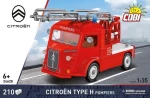 COBI 24628 Citroën Type H Pompiers